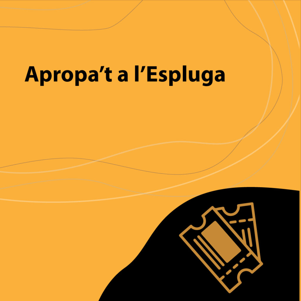 PÚBLIC ESCOLAR
- A partir de 7 anys
Durada: 1h.